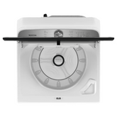 Maytag Pet Pro 4.7-cu ft High Efficiency Agitator Top-Load Washer White - MVW6500MW